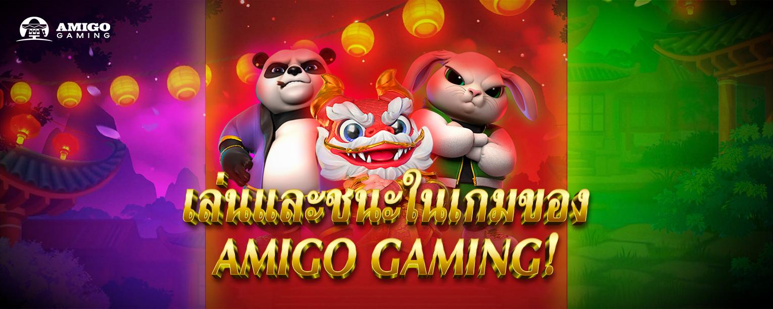 ผู้ให้บริการประจำเดือน Amigo Gaming